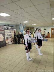 Встреча главы администрации Фрунзенского района г.Минска Шкруднева Сергея Анатольевича с воинами-интернационалистами и семьями военнослужащих, погибших при исполнении интернационального долга