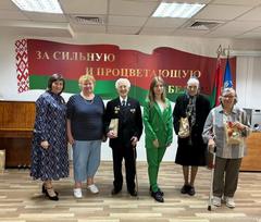 Праздничный концерт ко Дню Независимости в Территориальном центре!