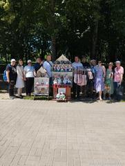 Выставка  ОРАИ # 1 в парке 60-летия Октября 