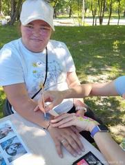 Выставка  ОРАИ # 1 в парке 60-летия Октября 