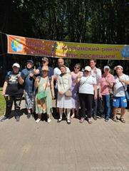 Выставка  ОРАИ # 1 в парке 60-летия Октября 