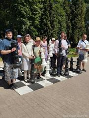 Выставка  ОРАИ # 1 в парке 60-летия Октября 
