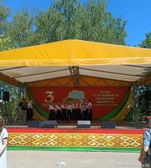 Праздничный концерт ко Дню Независимости в парке 60-летия Октября