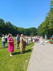 Праздничный концерт ко Дню Независимости в парке 60-летия Октября