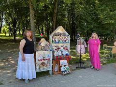 Фотоотчет участия Фрунзенского  ТЦСОН в праздновании дня Независимости Республики Беларусь  