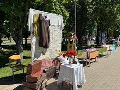 Фотоотчет участия Фрунзенского  ТЦСОН в праздновании дня Независимости Республики Беларусь  