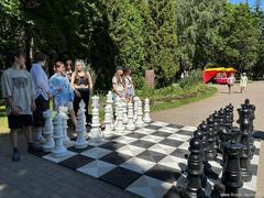 Фотоотчет участия Фрунзенского  ТЦСОН в праздновании дня Независимости Республики Беларусь  