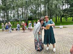 Танцевальный вечер подопечных ОДПП в парке 60-летия Октября 
