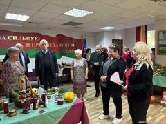 в ГУ «ТЦСОН Фрунзенского района г. Минска» прошёл районный этап городского конкурса-выставки сельскохозяйственной продукции «Сад-огород» ДОЖИНКИ - 2025! 