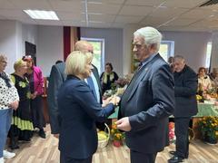 в ГУ «ТЦСОН Фрунзенского района г. Минска» прошёл районный этап городского конкурса-выставки сельскохозяйственной продукции «Сад-огород» ДОЖИНКИ - 2025! 