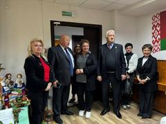 в ГУ «ТЦСОН Фрунзенского района г. Минска» прошёл районный этап городского конкурса-выставки сельскохозяйственной продукции «Сад-огород» ДОЖИНКИ - 2025! 