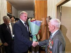 Ветеран Великой Отечественной войны Федор Сергеевич Фещенко сегодня отмечает 100-летний юбилей