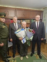 Ветеран Великой Отечественной войны Федор Сергеевич Фещенко сегодня отмечает 100-летний юбилей
