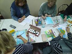 ЯРКИЕ КРАСКИ ОСЕНИ - В ИСКУССТВЕ И ПРОГУЛКАХ