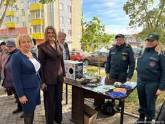 ФОТОФАКТ: В территориальном центре социального обслуживания населения прошло праздничное мероприятие «Тепло сердец для вас», посвященное Дню пожилых людей.