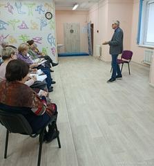 На базе ОДПП состоялась презентация по финансовой грамотности для граждан пожилого возраста в рамках образовательного курса «Самозанятость как возможная прибавка к пенсии». На базе ОДПП состоялась презентация по финансовой грамотности для граждан пожилого возраста в рамках образовательного курса «Самозанятость как возможная прибавка к пенсии».