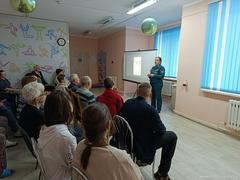 Встреча с Фрунзенским РОЧС: безопасность начинается с нас! Встреча с Фрунзенским РОЧС: безопасность начинается с нас!