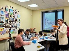 Открытие новых площадей в отделении социальной реабилитации и абилитации инвалидов №4 ТЦСОН Фрунзенского района