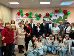 Открытие новых площадей в отделении социальной реабилитации и абилитации инвалидов №4 ТЦСОН Фрунзенского района