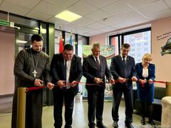 Открытие новых площадей в отделении социальной реабилитации и абилитации инвалидов №4 ТЦСОН Фрунзенского района