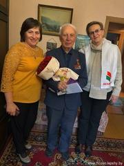 Чествование Рубахина Владимира Брониславовича с Юбилеем