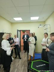 21 ноября 2025 в отделении социальной реабилитации и абилитации инвалидов # 4 проведен круглый стол на тему :