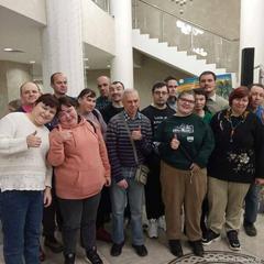 Посетители отделения социальной реабилитации и абилитации №1 чудесно провели время на городском фестивале творчества людей с инвалидностью 