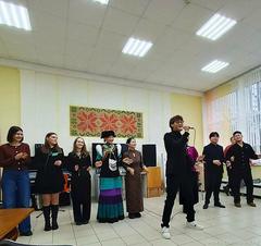 В ОРАИ №2 ко Дню инвалидов Республики Беларусь состоялся праздничный концерт при участии подопечных ОРАИ и волонтеров БГПУ им. М.Танка.