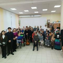 В ОРАИ №2 ко Дню инвалидов Республики Беларусь состоялся праздничный концерт при участии подопечных ОРАИ и волонтеров БГПУ им. М.Танка.