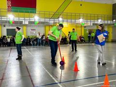 Сегодня на базе физкультурно-оздоровительного центра Фрунзенского района проведена городская спартакиада 