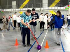 Сегодня на базе физкультурно-оздоровительного центра Фрунзенского района проведена городская спартакиада 