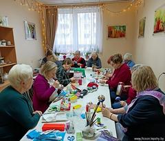 Предновогоднее творчество в «АртСтудии»