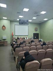 В уголовно-исполнительной инспекции УВД администрации Фрунзенского района г.Минска проведено очередное выездное заседание наблюдательной комиссии при администрации Фрунзенского района.