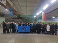 В Республиканском стрелково-спортивном клубе ДОСААФ прошли соревнования по стрельбе из пневматической винтовки среди профактива Минской городской организации