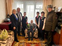 С Днём защитников Отечества и Вооружённых Сил Республики Беларусь!