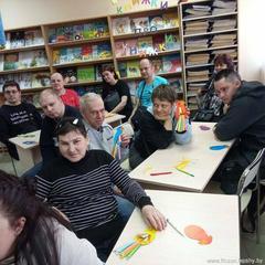 Посетители отделения социальной реабилитации и абилитации № 1 продолжают расширять свой кругозор.