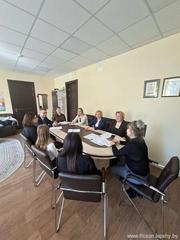 В администрации Фрунзенского района г.Минска состоялся координационный совет по вопросам опеки и попечительства над совершеннолетними лицами.