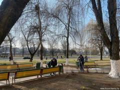 Сотрудники территориального центра начали субботнее утро с настоящего марафона чистоты!