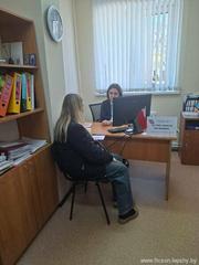 Консультация нотариуса Минской областной нотариальной палаты 