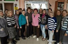 В отделении дневного пребывания для граждан пожилого возраста 7 апреля царила особенная, трепетная атмосфера: здесь прошёл День здоровья.